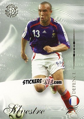 Cromo Silvestre Mikael - World Football 2007 - Futera