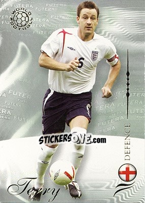 Sticker Terry John - World Football 2007 - Futera