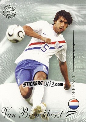 Sticker van Bronckhorst Giovanni - World Football 2007 n. 62 - Futera