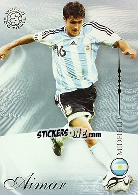 Figurina Aimar Pablo - World Football 2007 - Futera