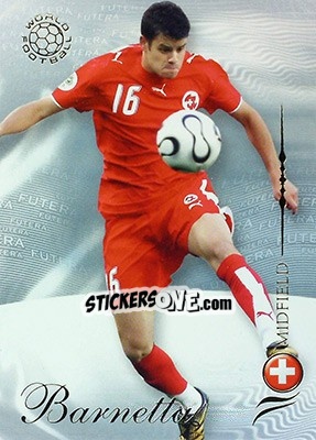 Sticker Barnetta Tranquillo - World Football 2007 - Futera