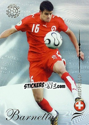 Sticker Barnetta Tranquillo - World Football 2007 n. 67 - Futera