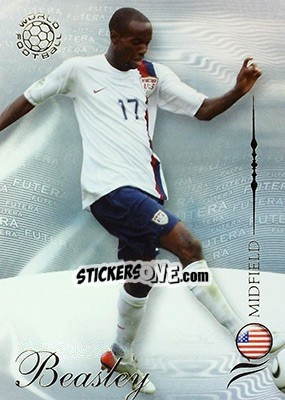 Sticker Beasley DaMarcus - World Football 2007 n. 68 - Futera