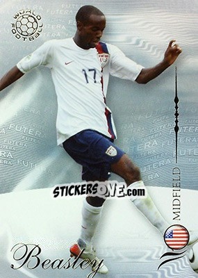 Sticker Beasley DaMarcus - World Football 2007 - Futera