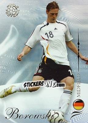 Cromo Borowski Tim - World Football 2007 - Futera