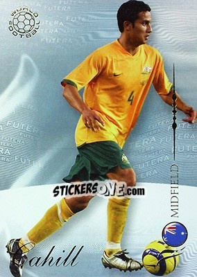 Sticker Cahill Tim - World Football 2007 n. 71 - Futera