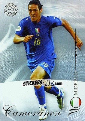 Sticker Camoranesi Mauro - World Football 2007 n. 73 - Futera