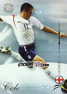 Sticker Cole Joe - World Football 2007 n. 74 - Futera