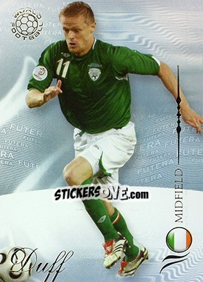 Sticker Duff Damien - World Football 2007 - Futera