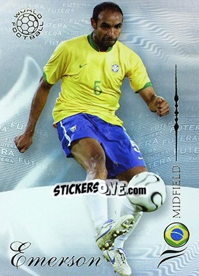 Sticker Emerson - World Football 2007 n. 79 - Futera
