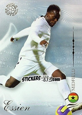 Sticker Essien Michael - World Football 2007 n. 80 - Futera