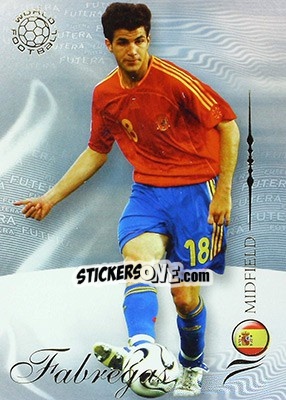 Sticker Fabregas Cesc - World Football 2007 n. 81 - Futera