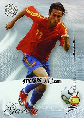 Sticker Garcia Luis - World Football 2007 n. 83 - Futera