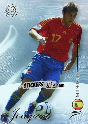 Sticker Joaquin - World Football 2007 n. 91 - Futera