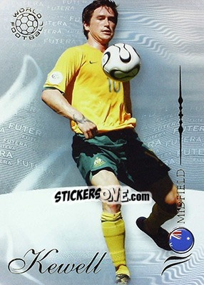 Cromo Kewell Harry - World Football 2007 - Futera