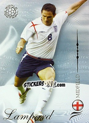 Sticker Lampard Frank - World Football 2007 n. 96 - Futera