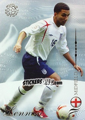 Sticker Lennon Aaron - World Football 2007 n. 98 - Futera