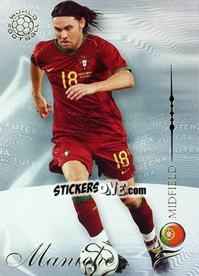 Sticker Maniche - World Football 2007 n. 102 - Futera
