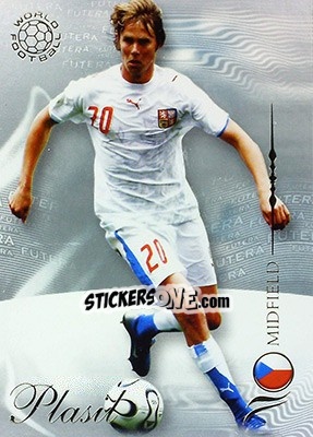 Sticker Plasil Jaroslav - World Football 2007 - Futera