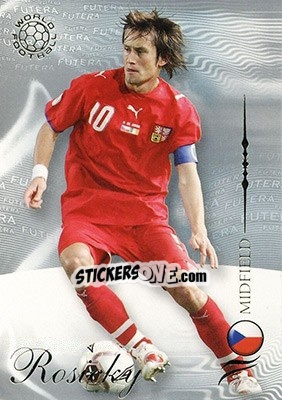 Sticker Rosicky Tomas - World Football 2007 n. 117 - Futera