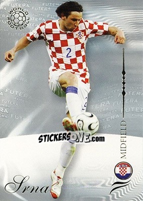 Sticker Srna Darijo - World Football 2007 - Futera