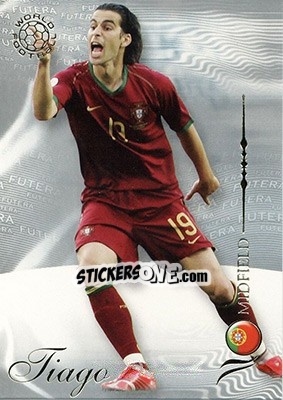 Sticker Tiago Mendes - World Football 2007 n. 122 - Futera