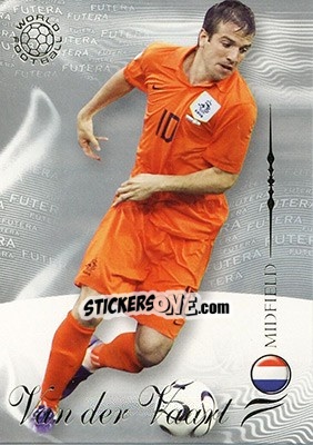 Sticker Van der Vaart Rafael - World Football 2007 n. 123 - Futera