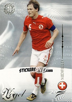 Sticker Vogel Johann - World Football 2007 n. 126 - Futera