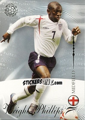 Sticker Wright-Phillips Shaun - World Football 2007 n. 128 - Futera