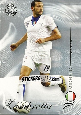 Sticker Zambrotta Gianluca - World Football 2007 n. 129 - Futera