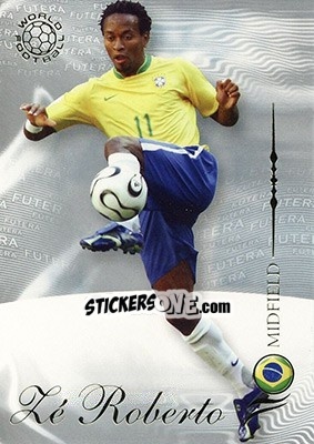 Figurina Ze Roberto - World Football 2007 - Futera