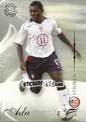 Figurina Adu Freddy - World Football 2007 - Futera