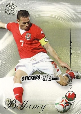 Sticker Bellamy Craig - World Football 2007 - Futera