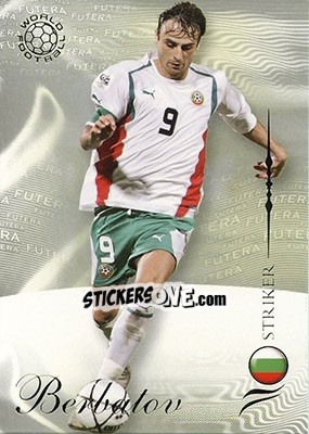 Sticker Berbatov Dimitar