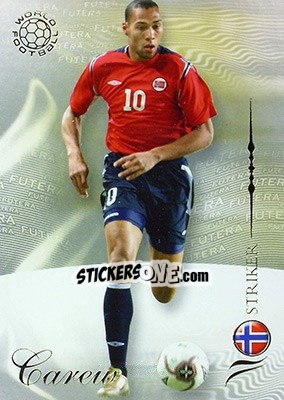 Sticker Carew John - World Football 2007 - Futera
