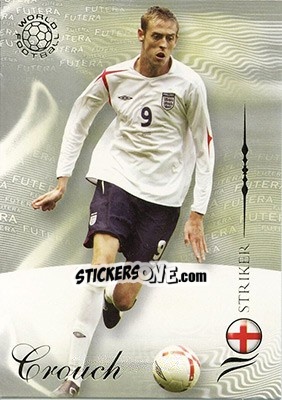 Sticker Crouch Peter - World Football 2007 n. 143 - Futera