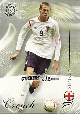 Sticker Crouch Peter - World Football 2007 - Futera