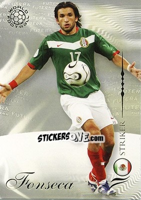 Sticker Fonseca Francisco - World Football 2007 n. 148 - Futera