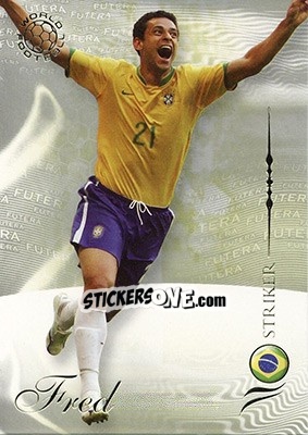 Cromo Fred - World Football 2007 n. 149 - Futera