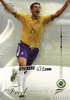 Sticker Fred - World Football 2007 - Futera