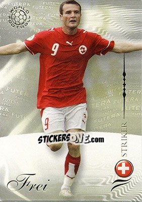 Sticker Frei Alexander - World Football 2007 - Futera