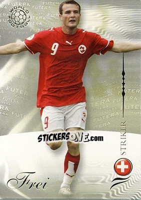 Sticker Frei Alexander - World Football 2007 n. 150 - Futera