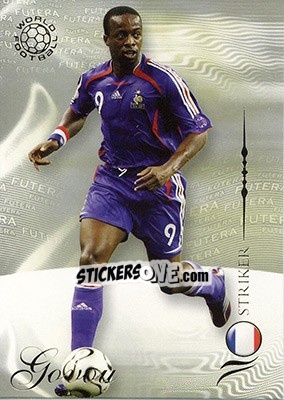 Sticker Govou Sidney - World Football 2007 n. 154 - Futera