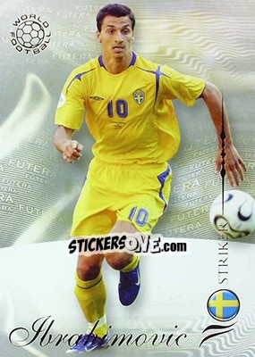 Sticker Ibrahimovic Zlatan - World Football 2007 n. 157 - Futera