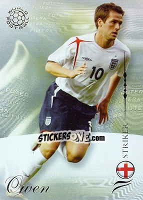Sticker Owen Michael - World Football 2007 n. 170 - Futera
