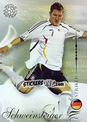 Sticker Schweinsteiger Bastian - World Football 2007 n. 181 - Futera