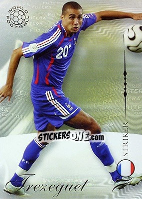 Sticker Trezeguet David - World Football 2007 - Futera
