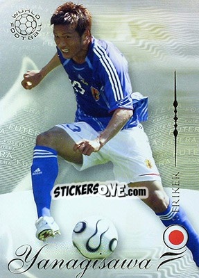 Sticker Yanagisawa Atsushi - World Football 2007 n. 197 - Futera
