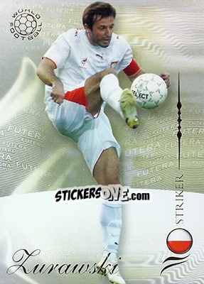 Sticker Zurawski Maciej - World Football 2007 - Futera