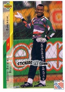 Sticker Joseph-Antoine Bell - World Cup USA 1994 n. 187 - Upper Deck